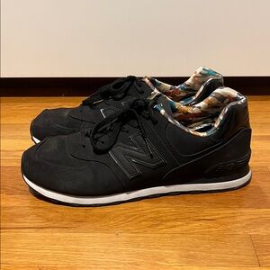 Men’s New Balance Black Sneakers Size 13